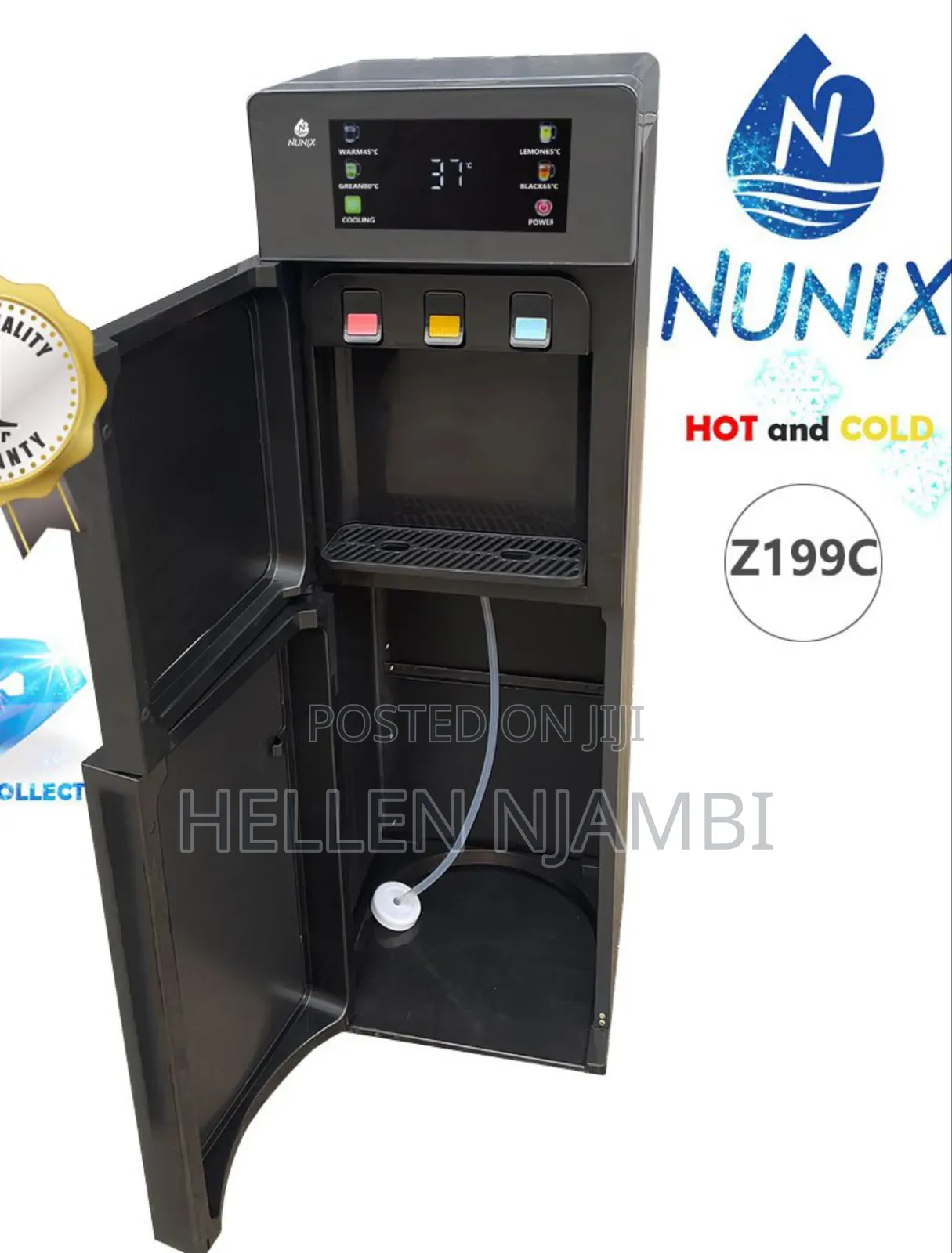 Nunix Z199c 3taps Bottom Load Water Dispenser