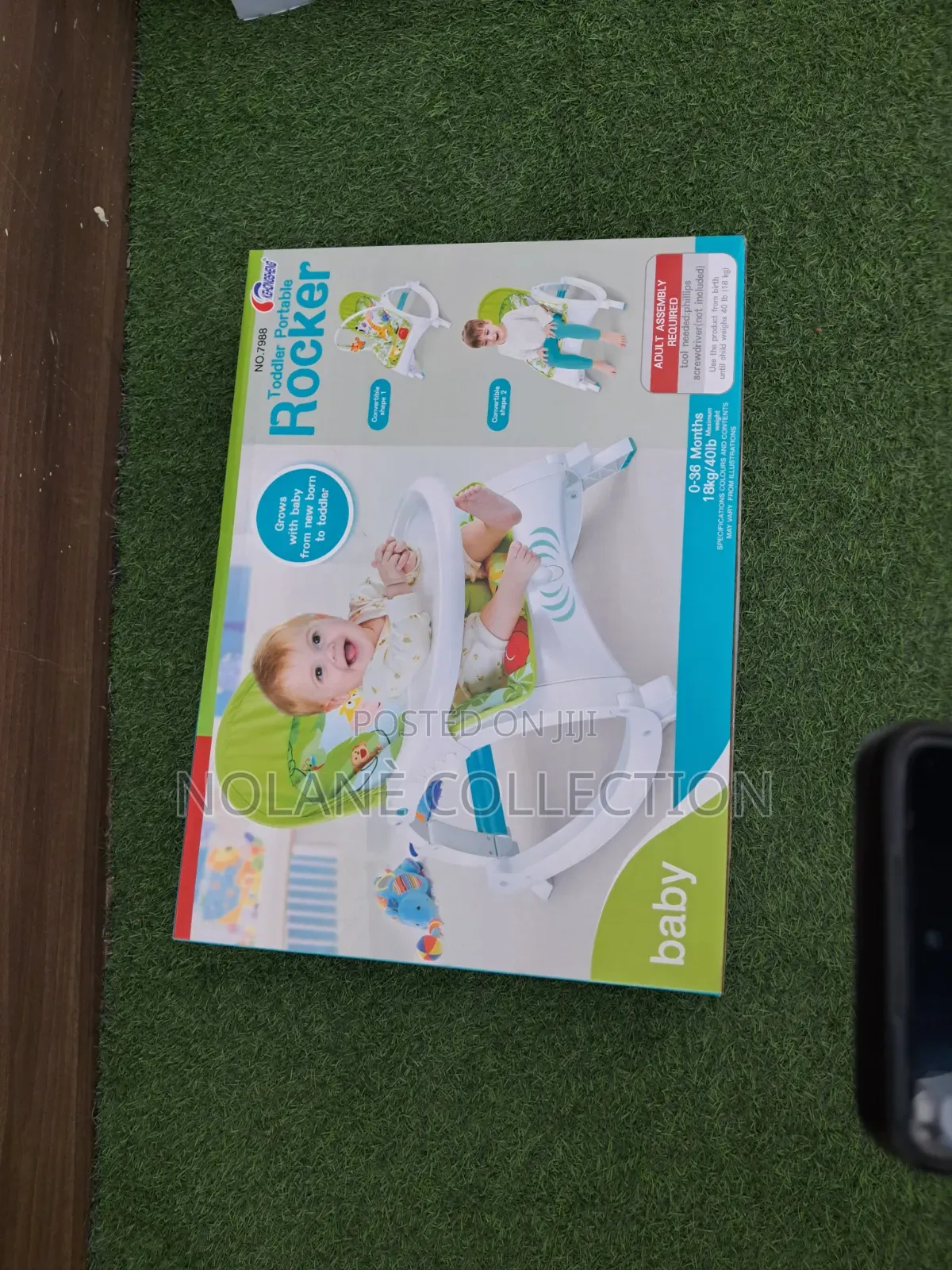 Musical Baby Rocker / 2 in 1 Baby Rocker