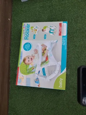 Musical Baby Rocker / 2 in 1 Baby Rocker