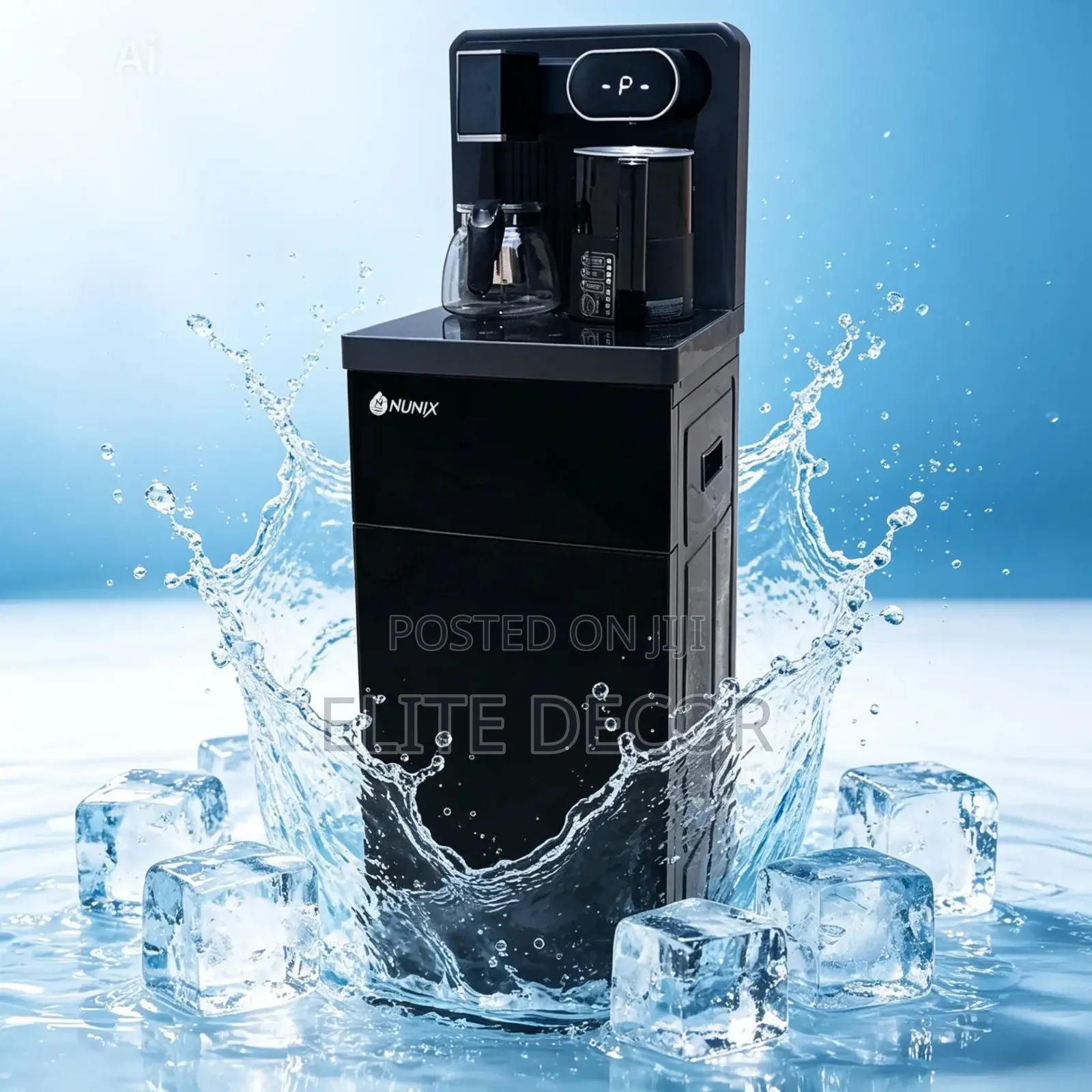 Nunix A1c-X2 Bottom Load Hot Cold Water Dispenser With Music System