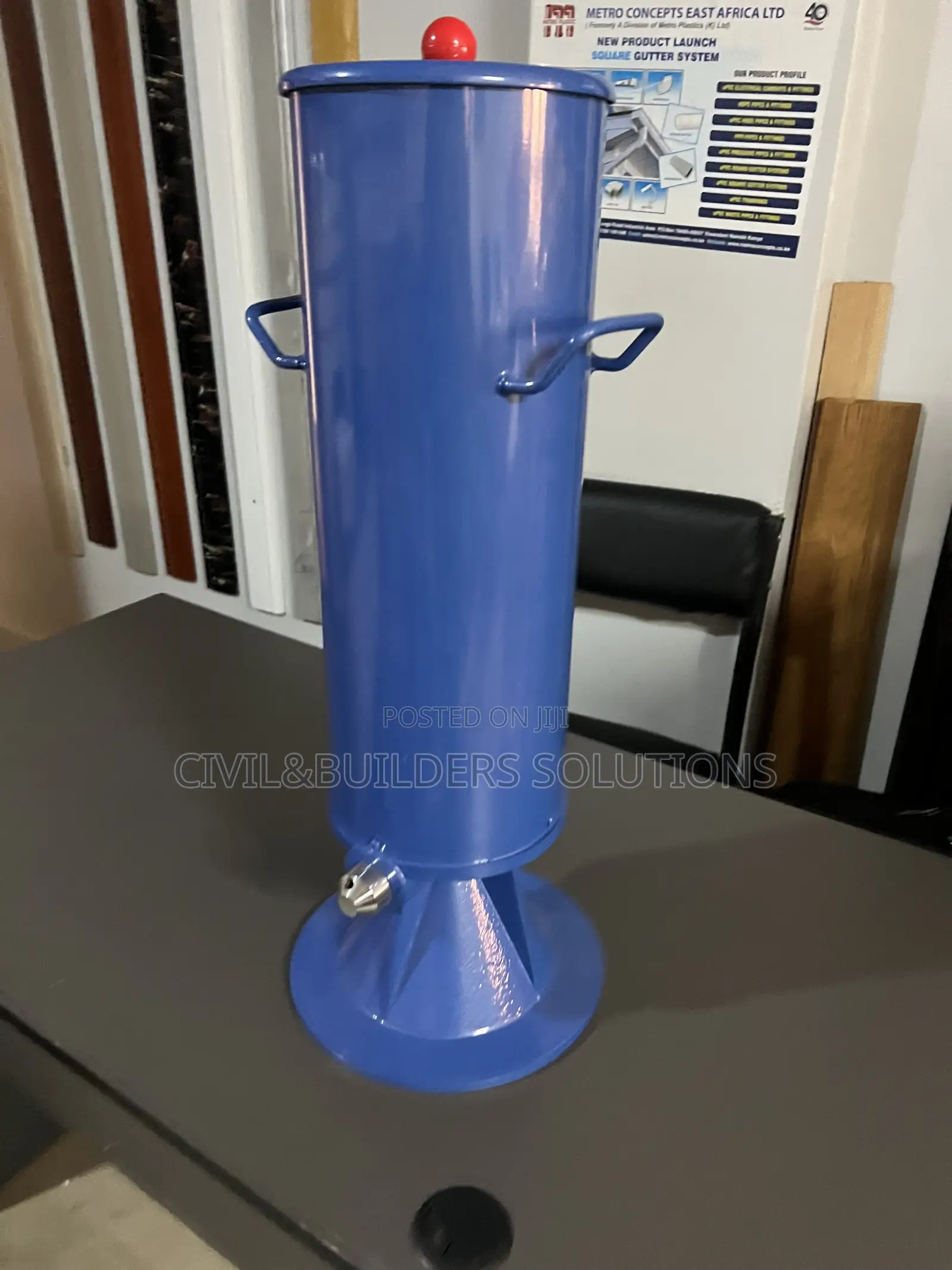 Sand Replacement Cylinder
