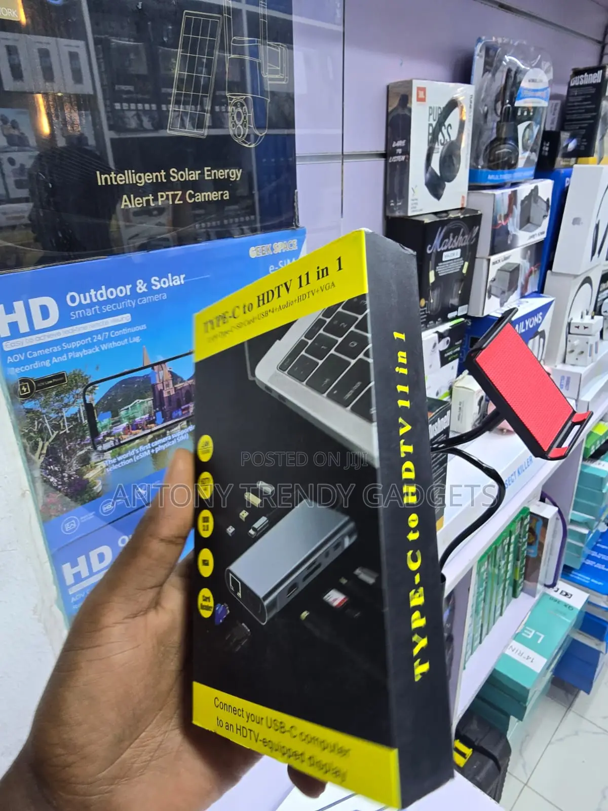 USB-C Expansion Hub 11-in-1 With USB 3.0 PD RJ45