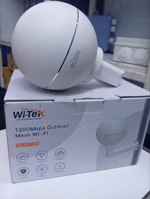Wi-Tek WI-AP718M AC1200M Outdoor Mesh Access Point