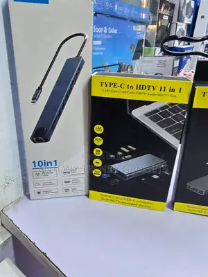 USB-C Expansion Hub 11-in-1 With USB 3.0 PD RJ45