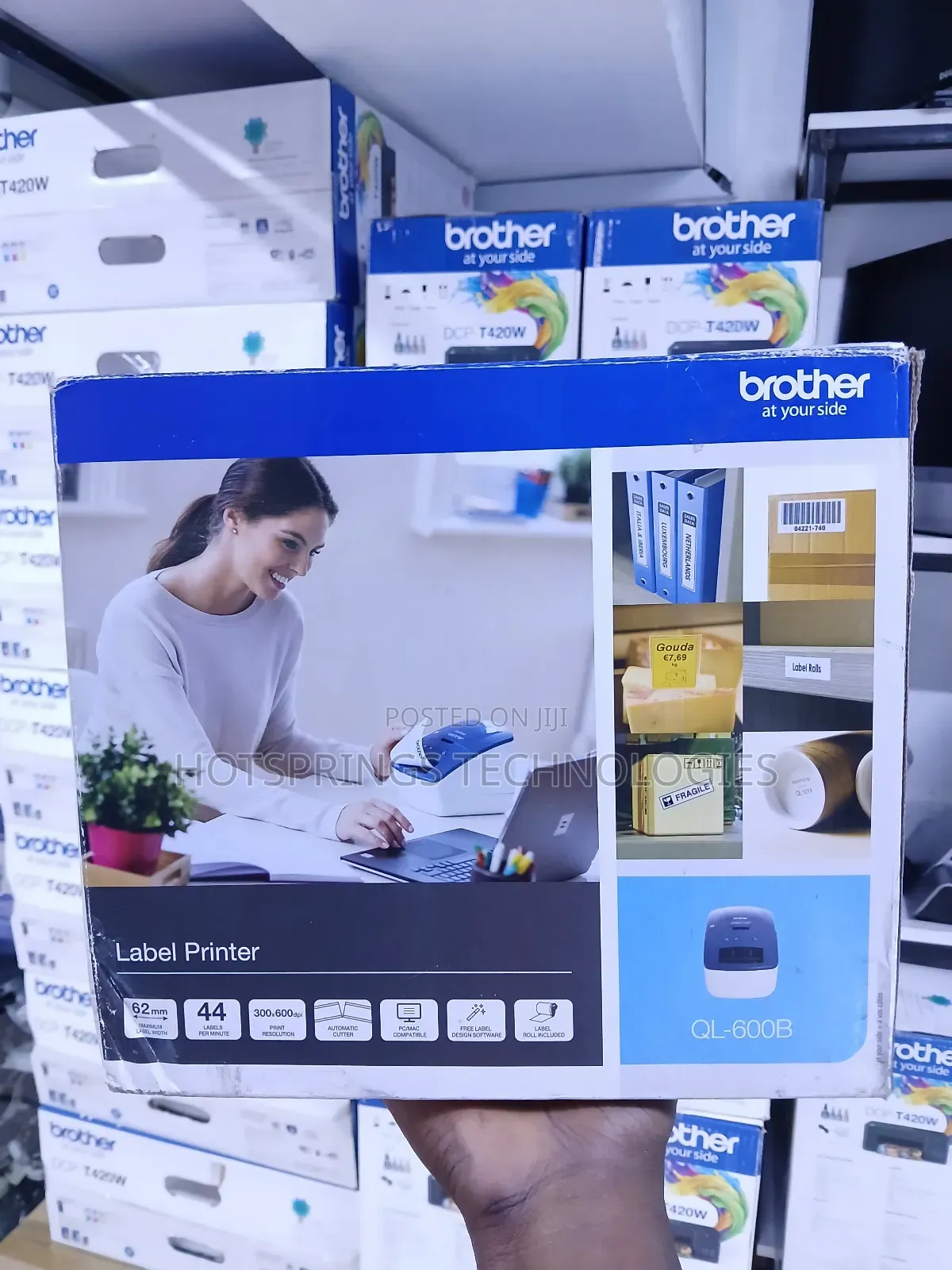 Label Printer QL-600B