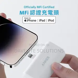 Anker Nano Power Bank (22.5W, Built-in USB-C Connector)