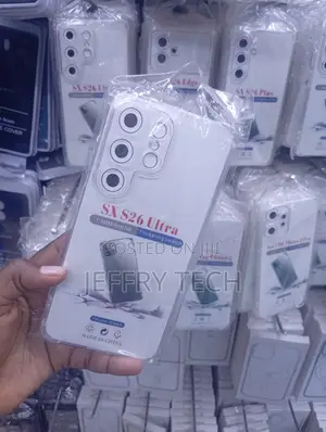 S26 Ultra"anti-Fall Case Featuring "Thickening Balloon" Technology