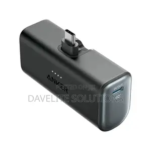 Anker Nano Power Bank (22.5W, Built-in USB-C Connector)