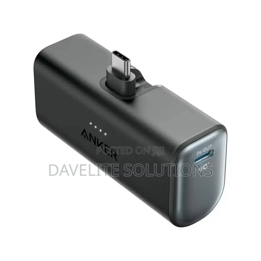 Anker Nano Power Bank (22.5W, Built-in USB-C Connector)