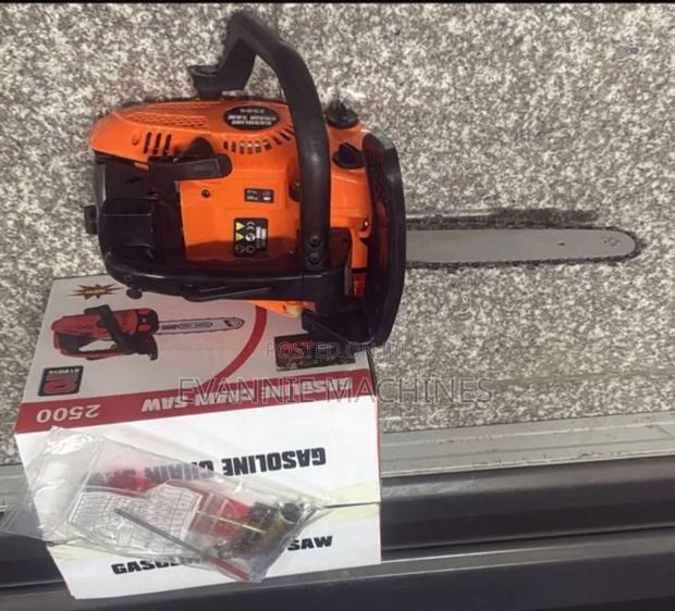 Power Saw Mqchine /Durable Gasoline Chain Saw - main view