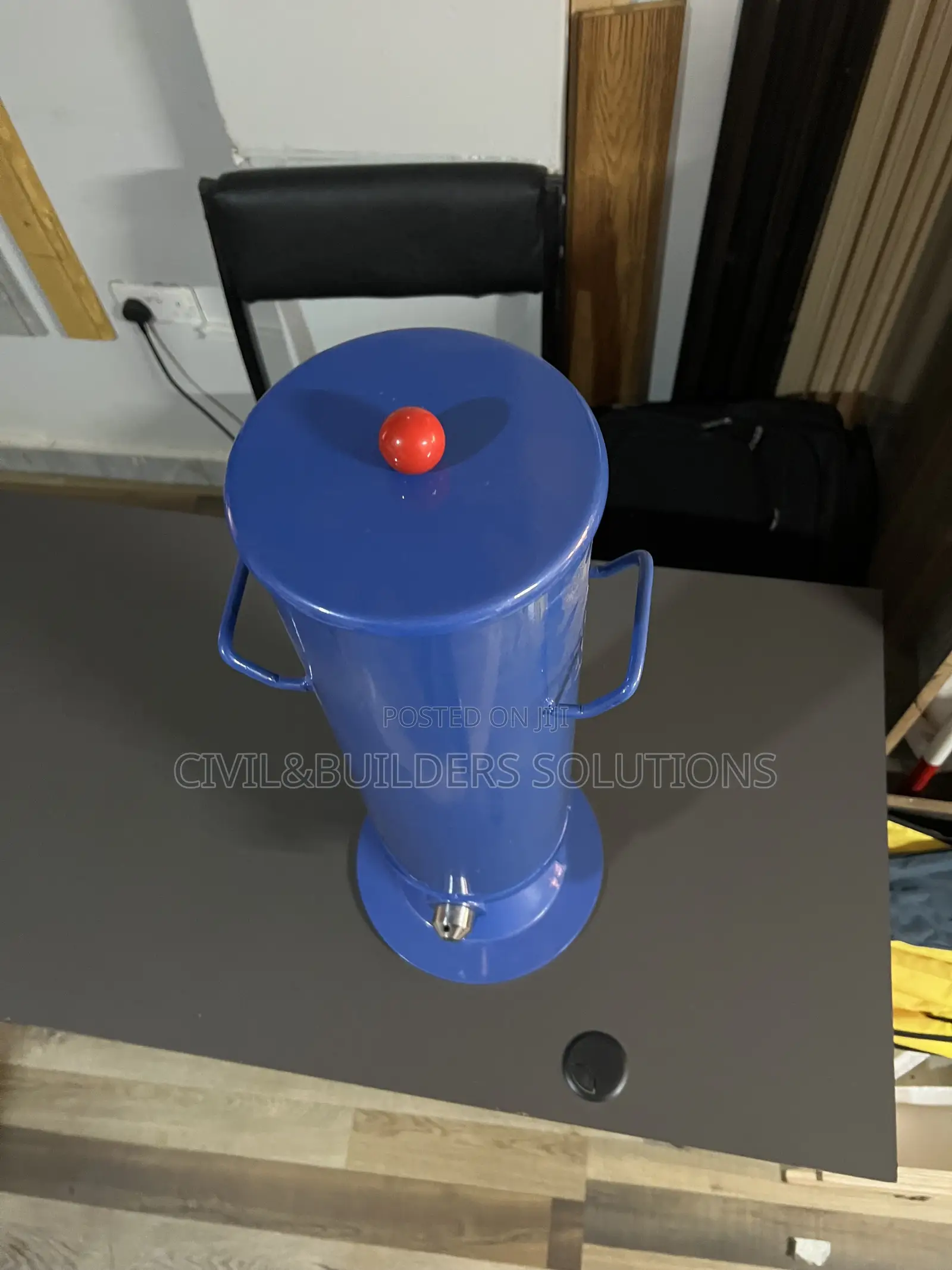 Field Density Sand Pouring Cylinder