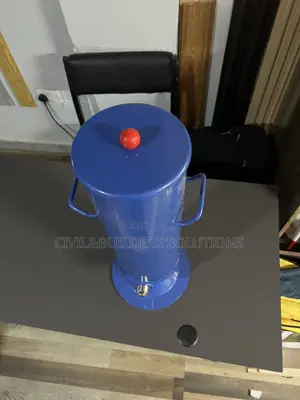 Field Density Sand Pouring Cylinder