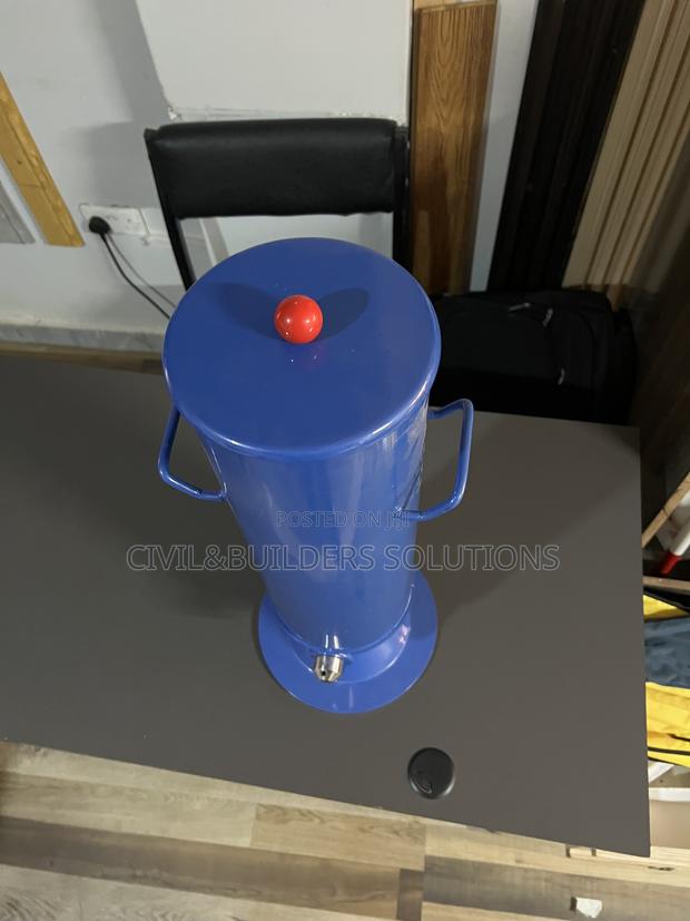 Field Density Sand Pouring Cylinder