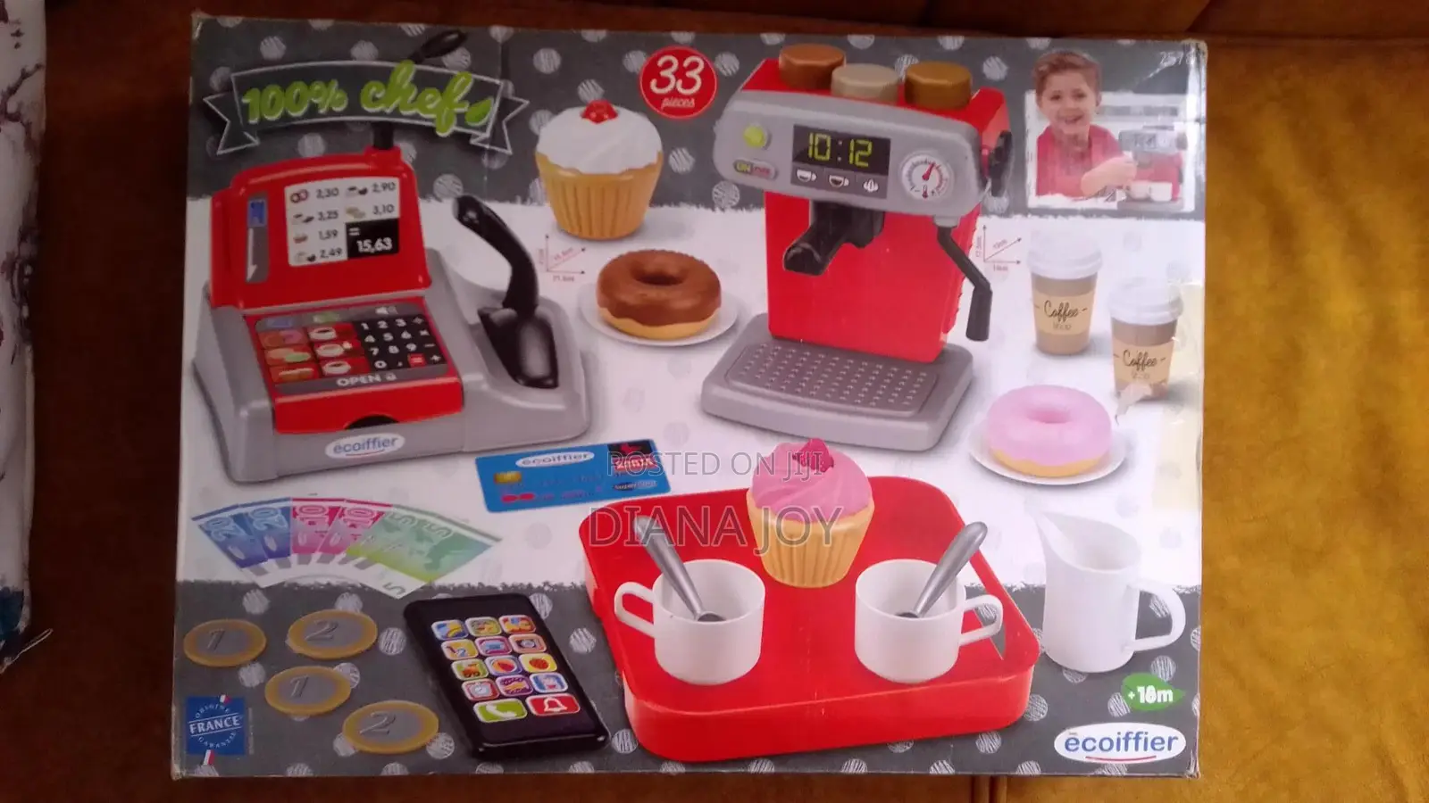 Coffee Shop Toy Playsets for Kids