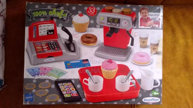 Coffee Shop Toy Playsets for Kids