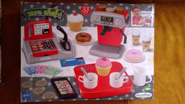 Coffee Shop Toy Playsets for Kids - thumbnail 2