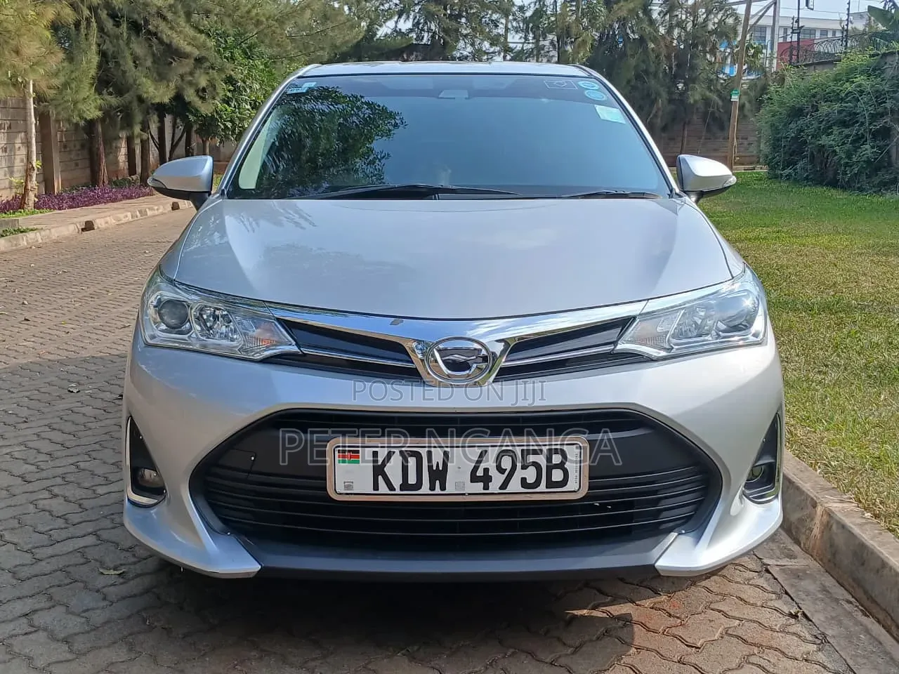 Toyota Axio 2018 Silver