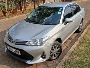 Toyota Axio 2018 Silver