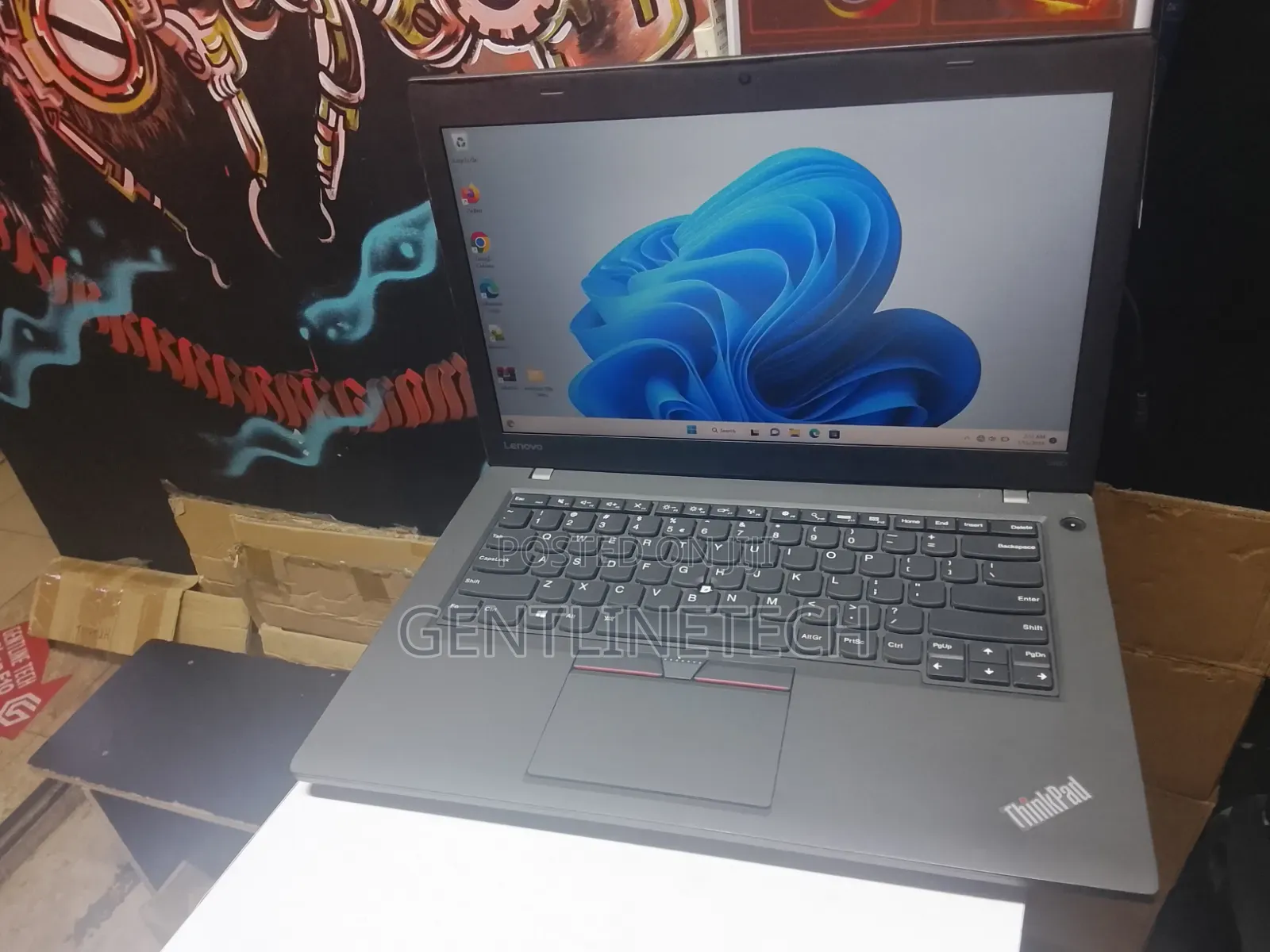 Laptop Lenovo ThinkPad T460 8GB Intel Core i5 SSD 128GB