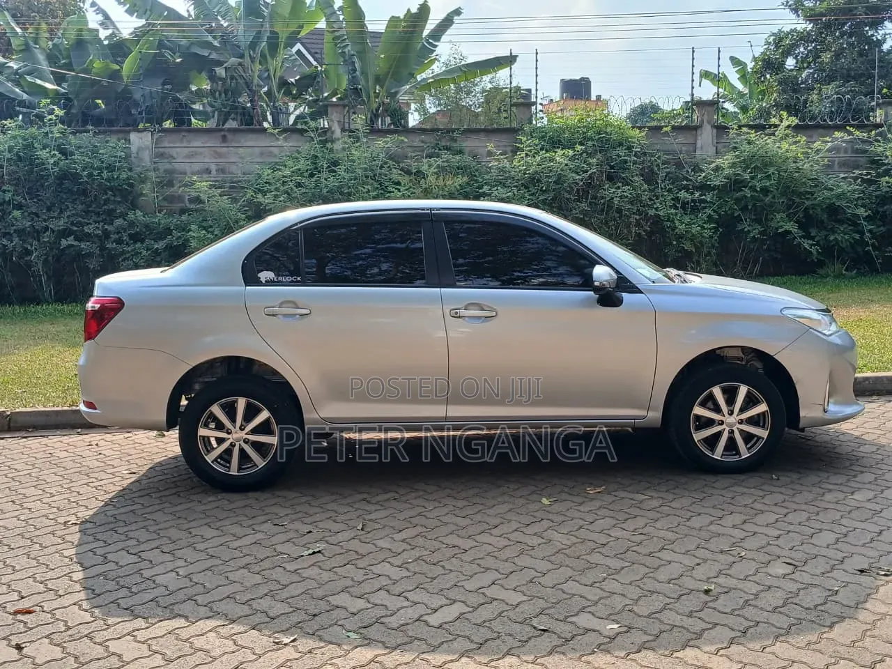 Toyota Axio 2018 Silver