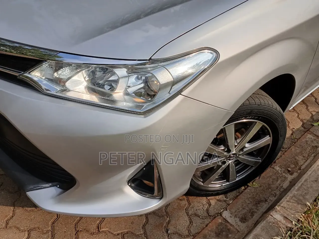 Toyota Axio 2018 Silver
