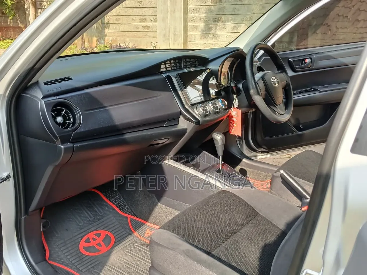 Toyota Axio 2018 Silver