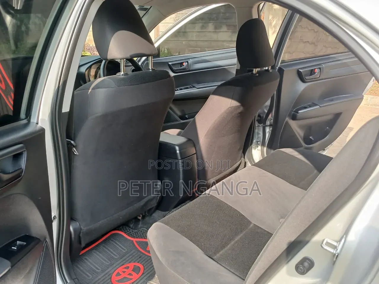 Toyota Axio 2018 Silver
