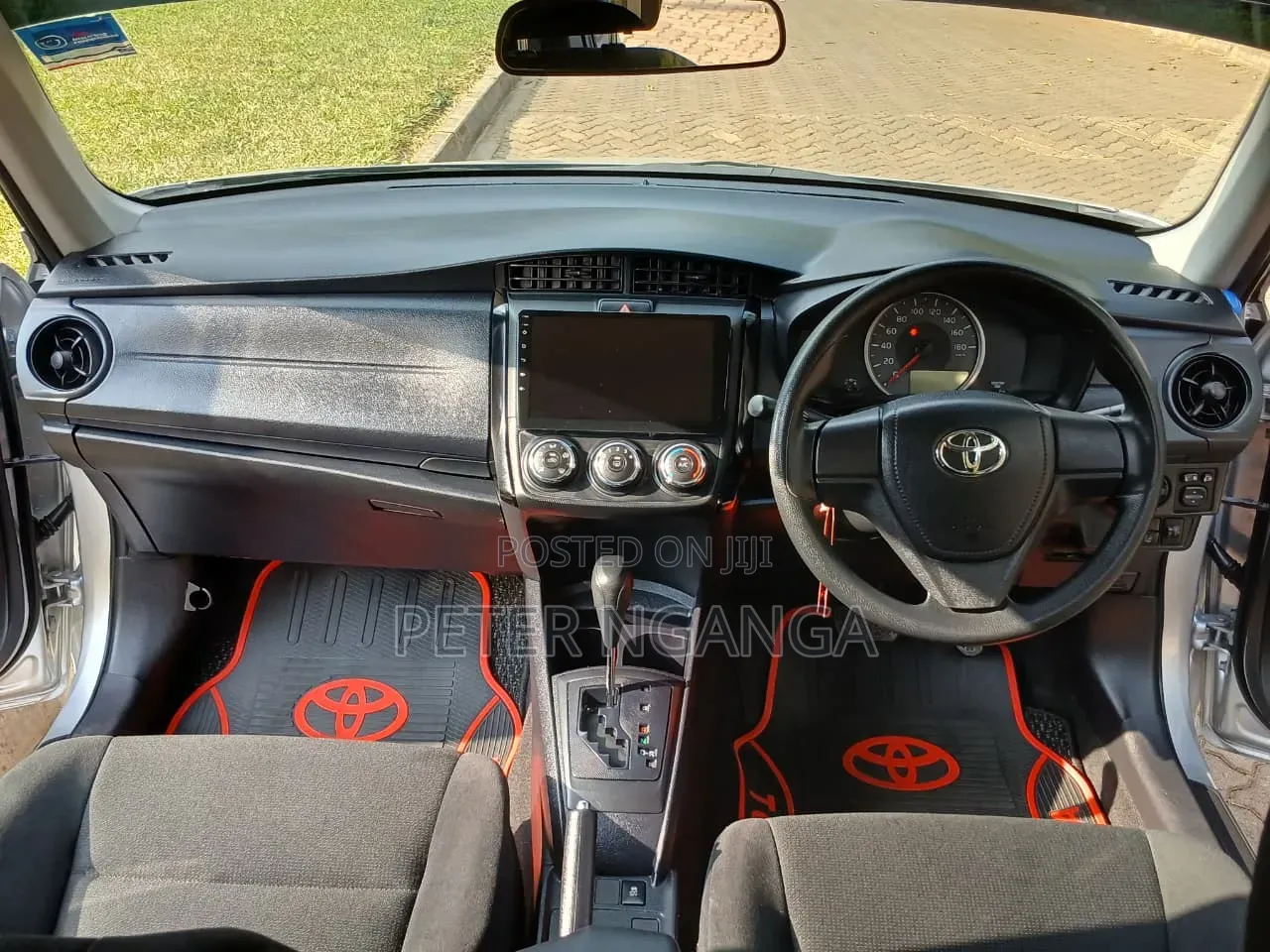 Toyota Axio 2018 Silver
