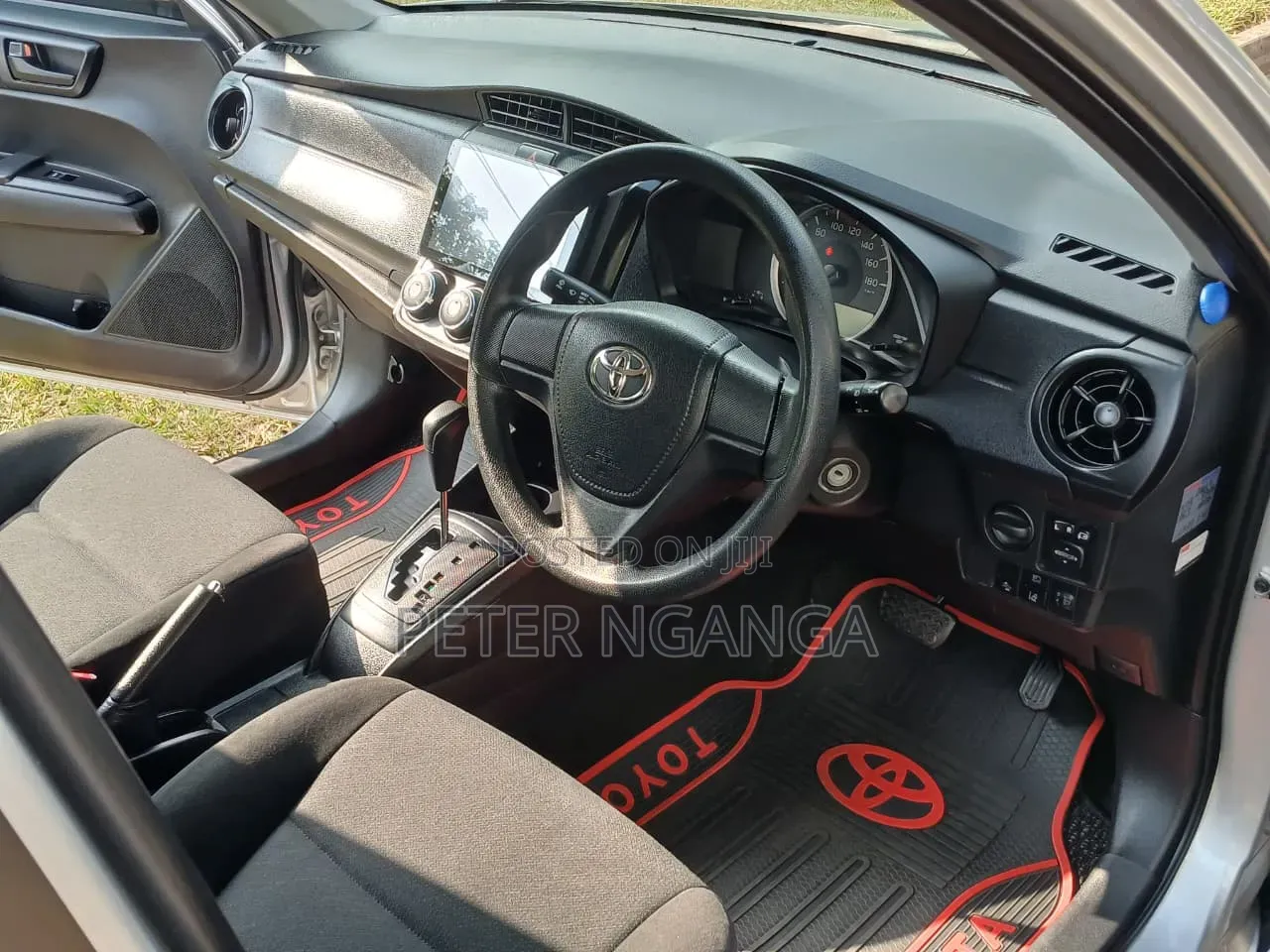 Toyota Axio 2018 Silver