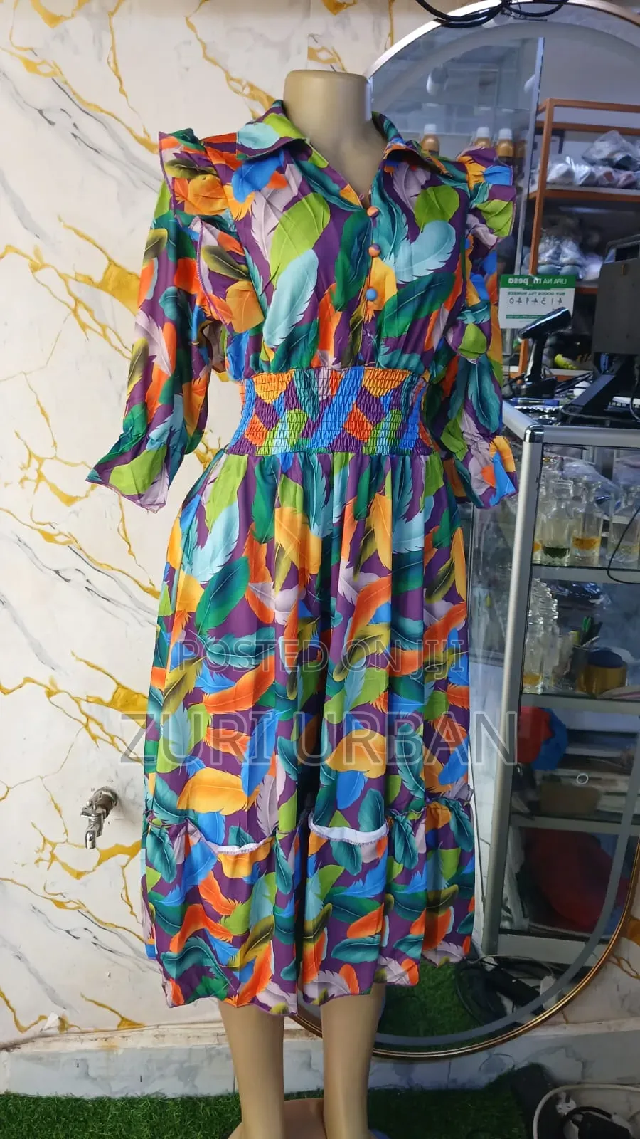Skater and Maxi Dresses