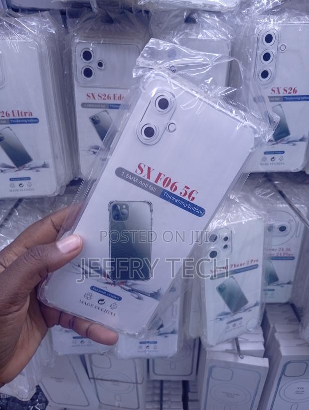 Samsung Galaxy A07, Clear Transparent Shockproof Phone Case - thumbnail 2