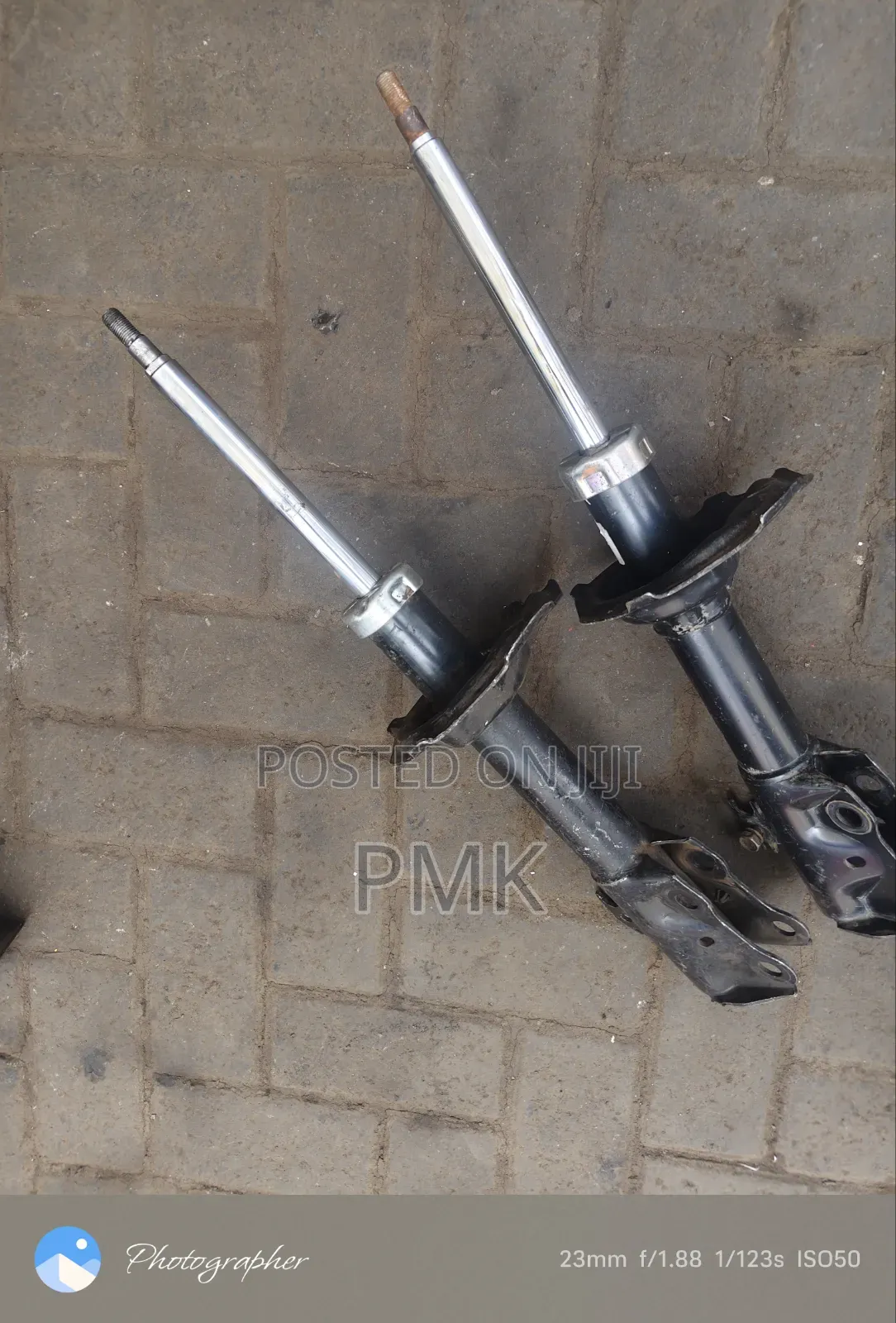 Toyota Sienta Old Model Front Shock