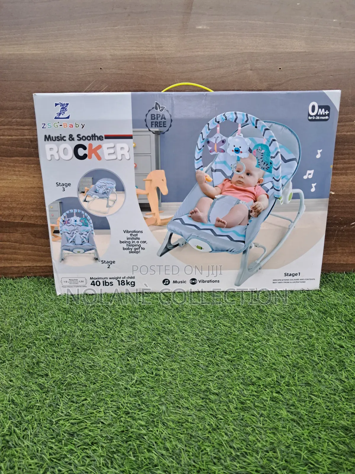 Baby Rocker * Baby Rocker