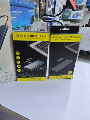 11-in-1 USB-C Dock With Hdmi USB 3.0 Rj45 Sd Tf