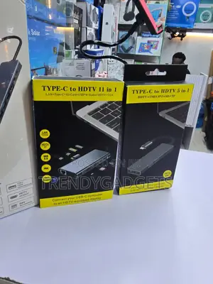 11-in-1 USB-C Dock With Hdmi USB 3.0 Rj45 Sd Tf