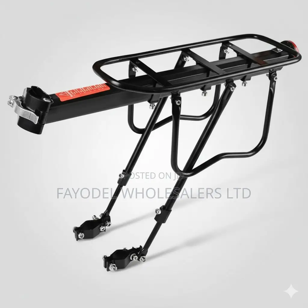 Universal Adjustable Bicycle Rear Carrier Rack –
