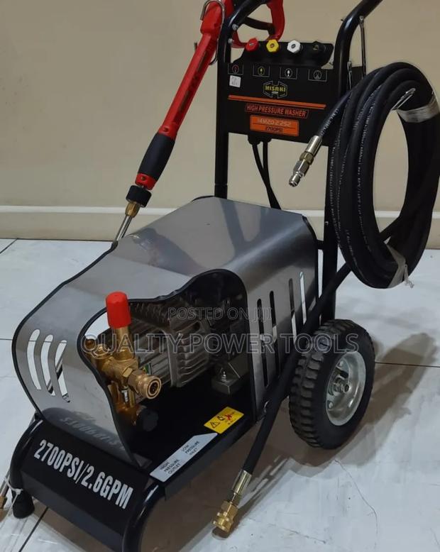 Hisaki 14m20-2.2s2 Professional Electric High-Pressure Washer,