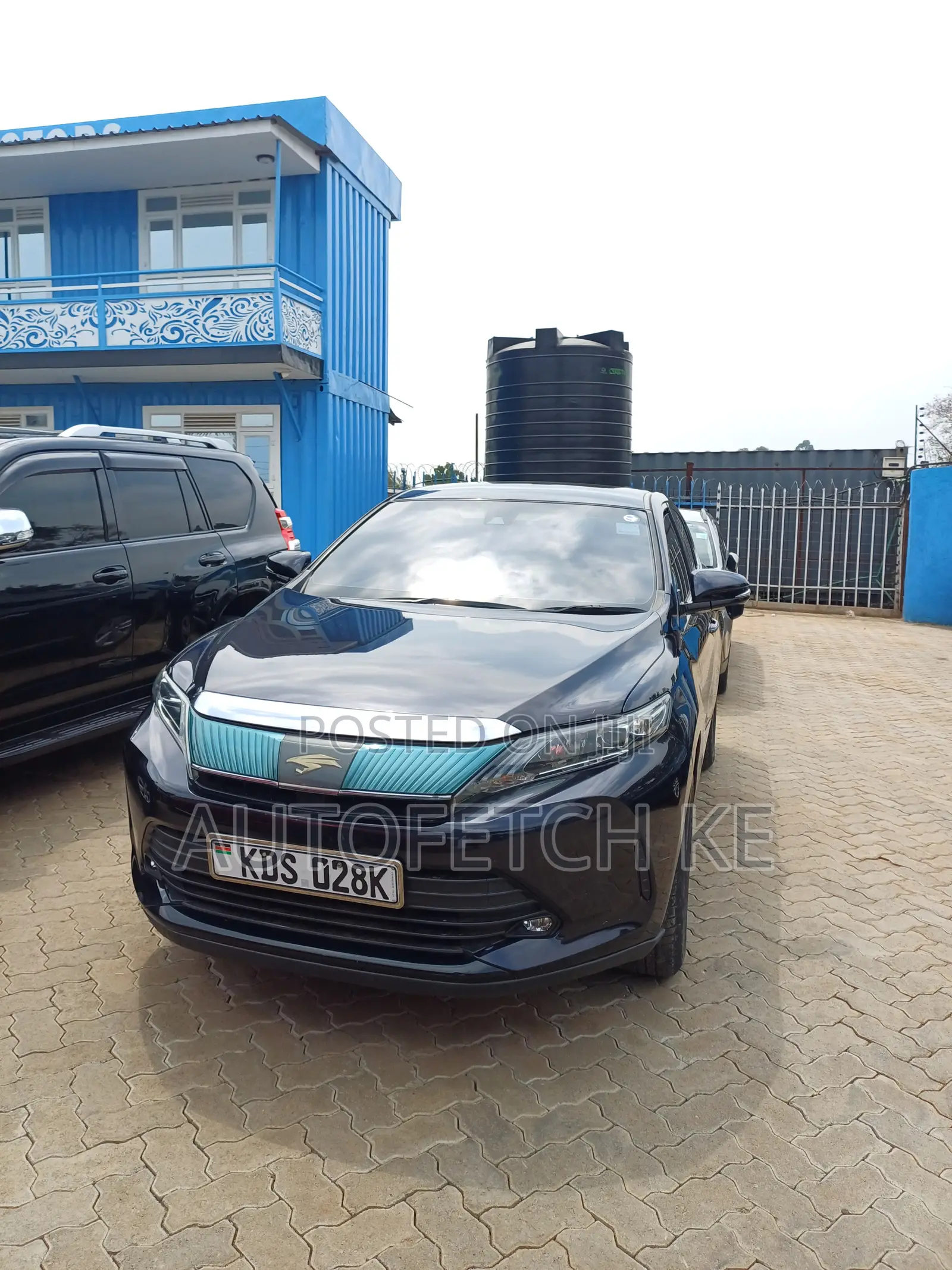 Toyota Harrier 2017 Black