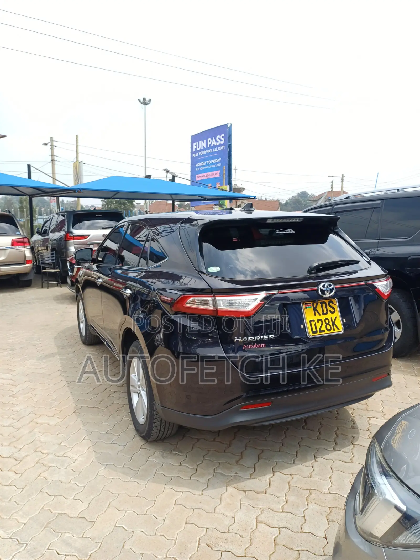 Toyota Harrier 2017 Black