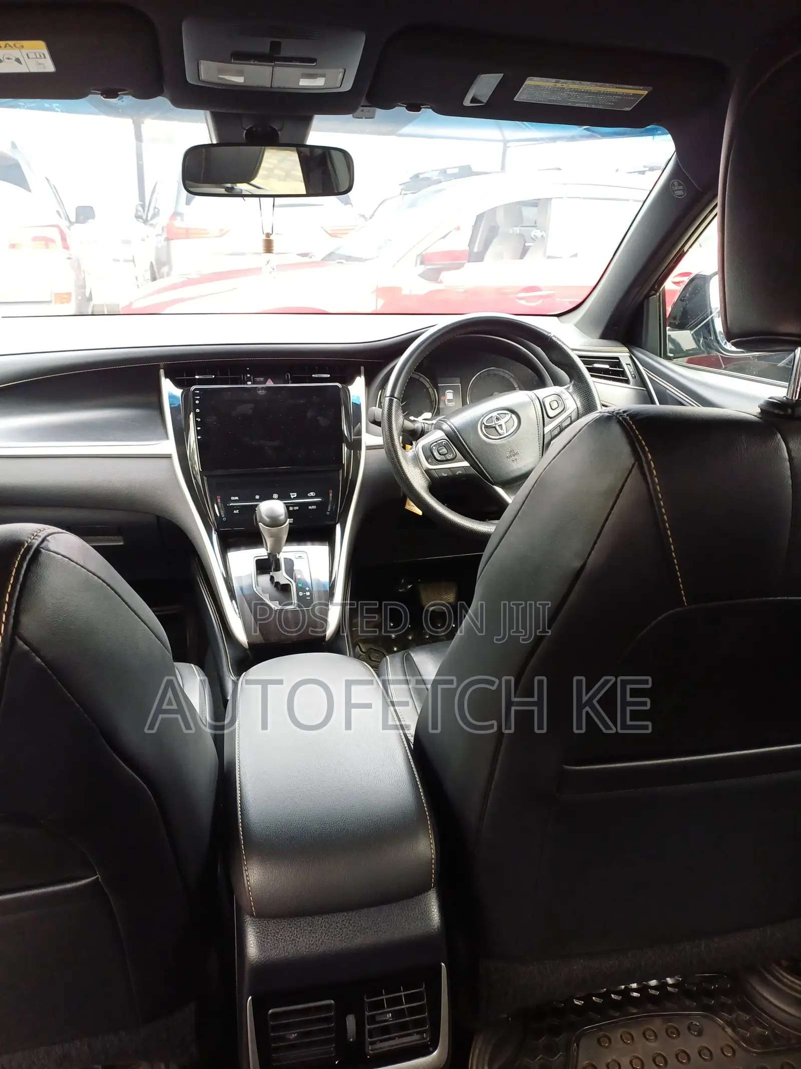Toyota Harrier 2017 Black