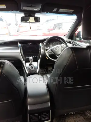 Toyota Harrier 2017 Black