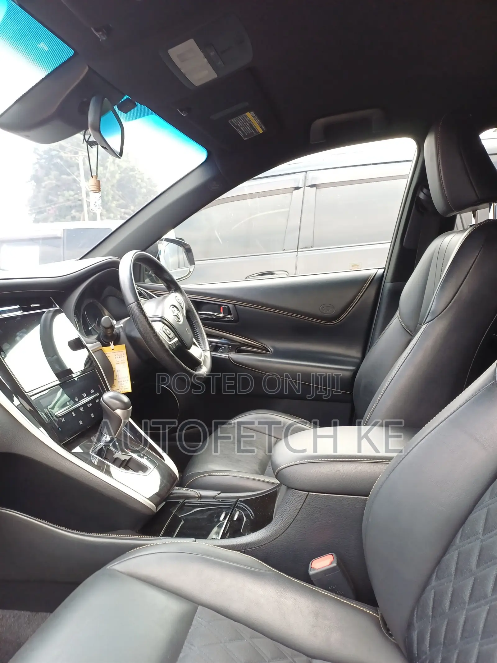 Toyota Harrier 2017 Black