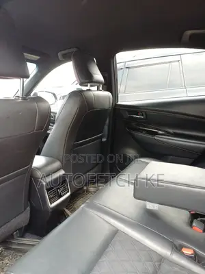 Toyota Harrier 2017 Black