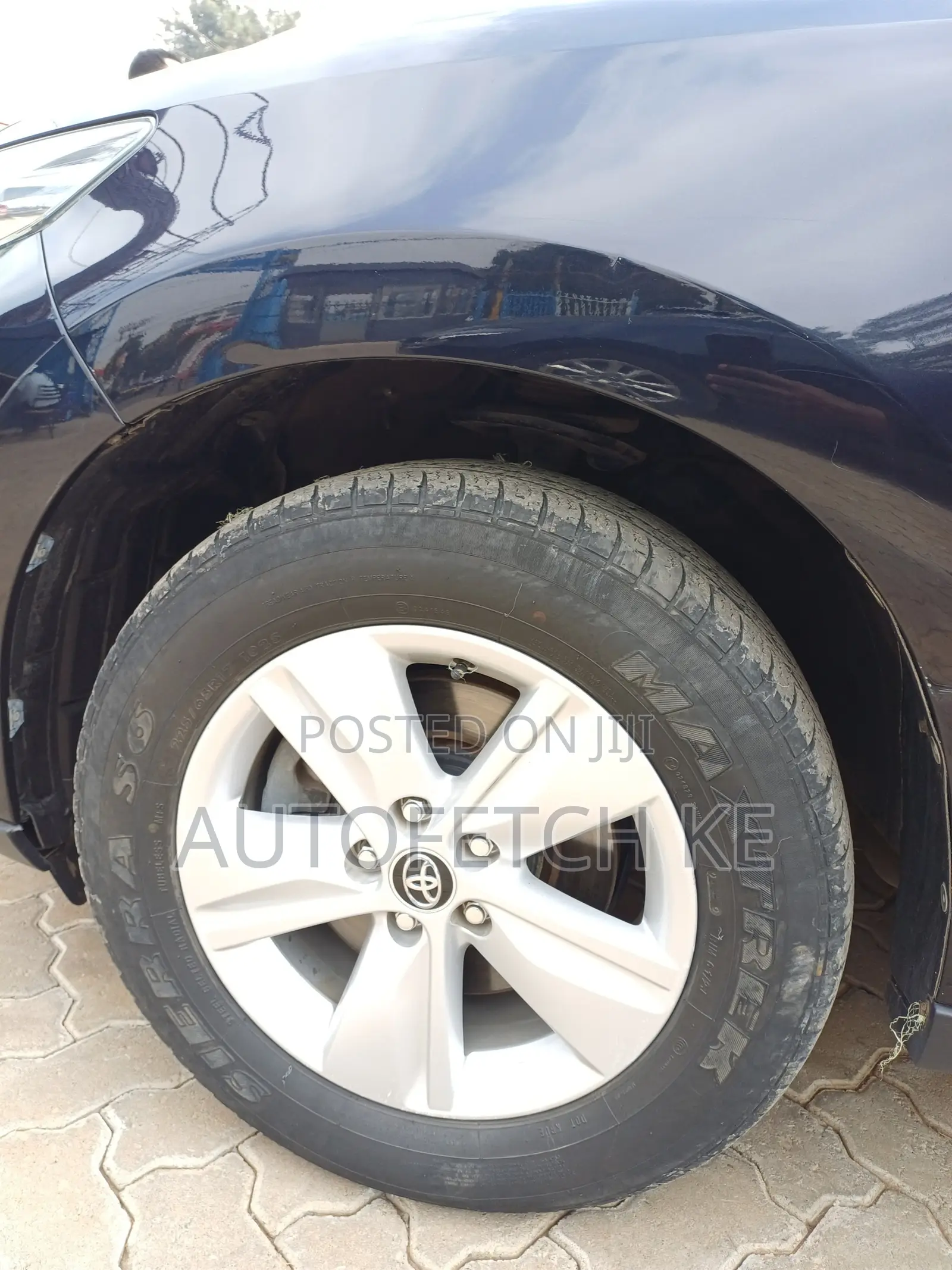 Toyota Harrier 2017 Black