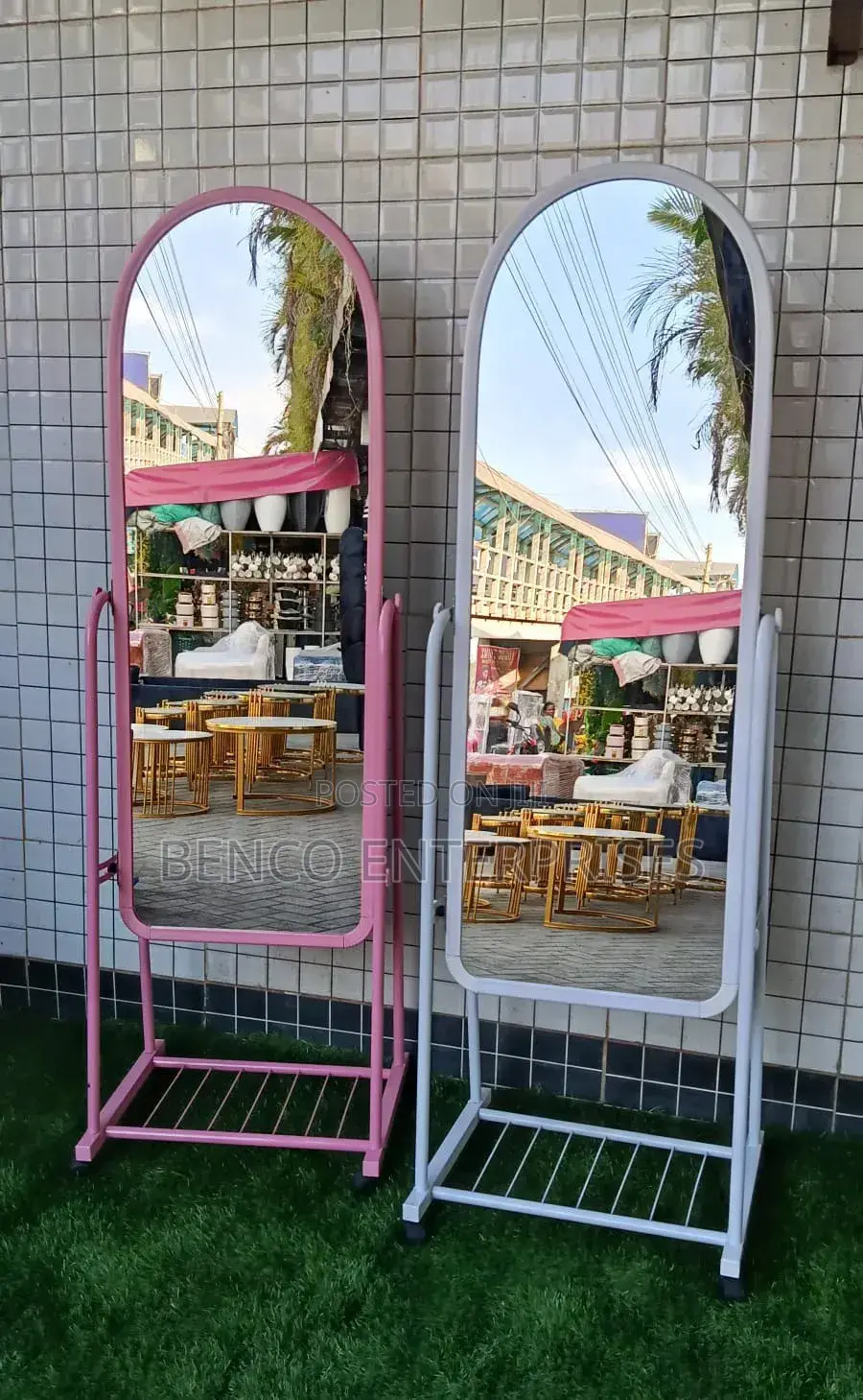 Dressing Mirrors