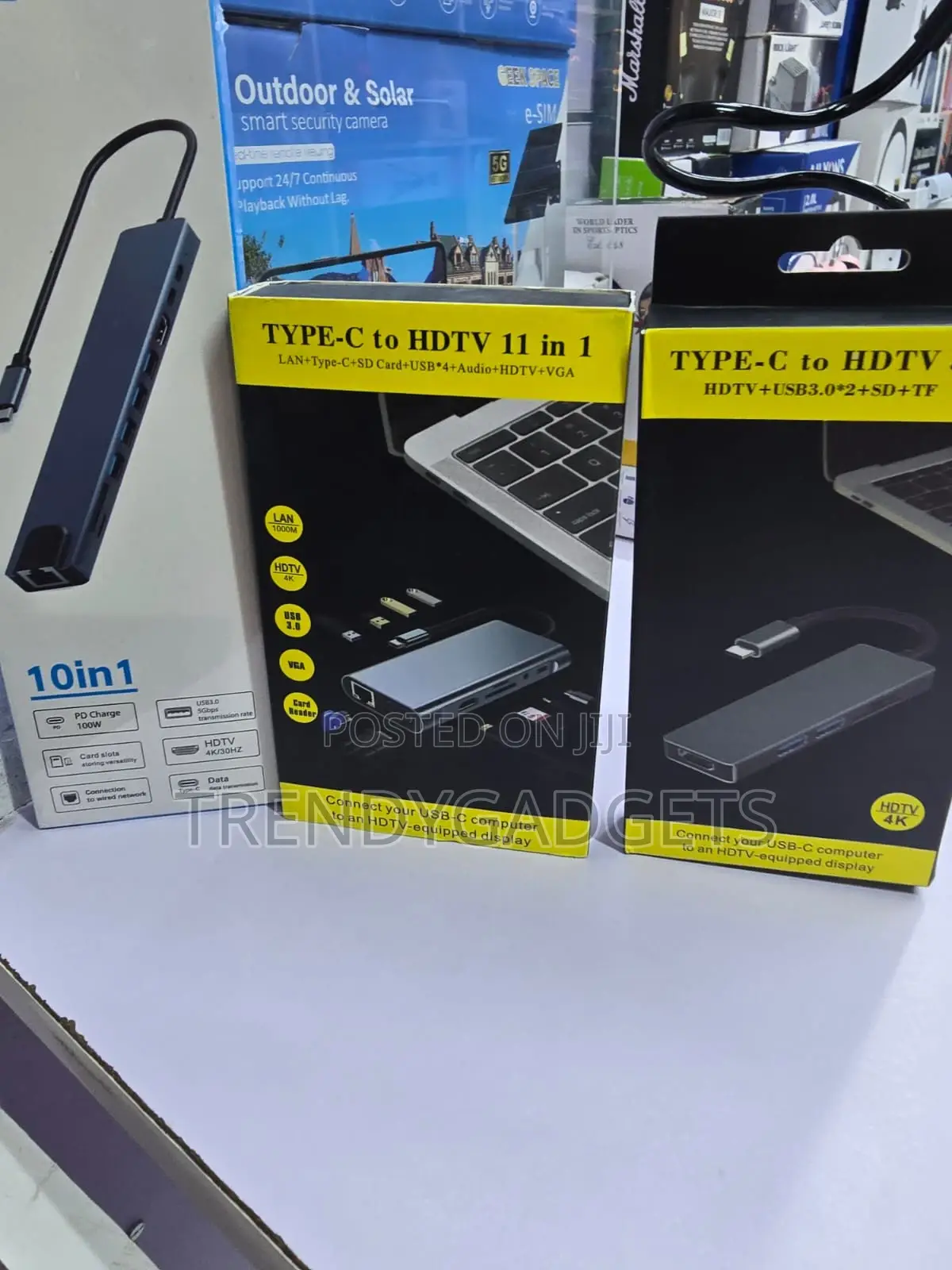 USB-C 11-in-1 Expansion Hub With HDMI VGA PD Charging