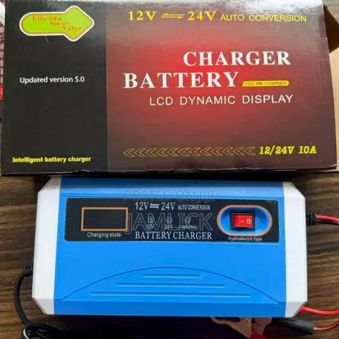 12v/24v 10A Smart Battery Charger – EG