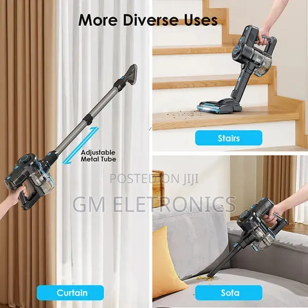 Original Oraimo OSV-102A S 12kPa Ultra Cleaner Stick Vacuum Cleaner