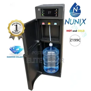 Nunix Z199C Bottom Load Water Dispenser – Hot, Normal Cold Water