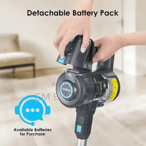 Original Oraimo OSV-102A S 12kPa Ultra Cleaner Stick Vacuum Cleaner